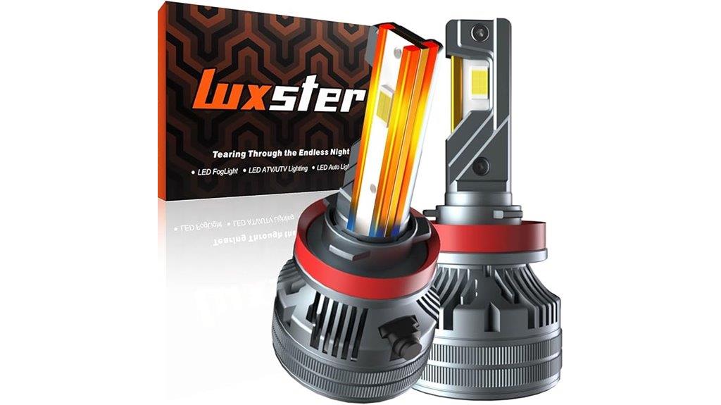 led bulbs pack of two