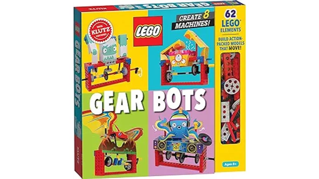 lego gear bot kit