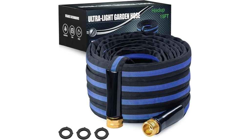 lightweight 15ft garden hose