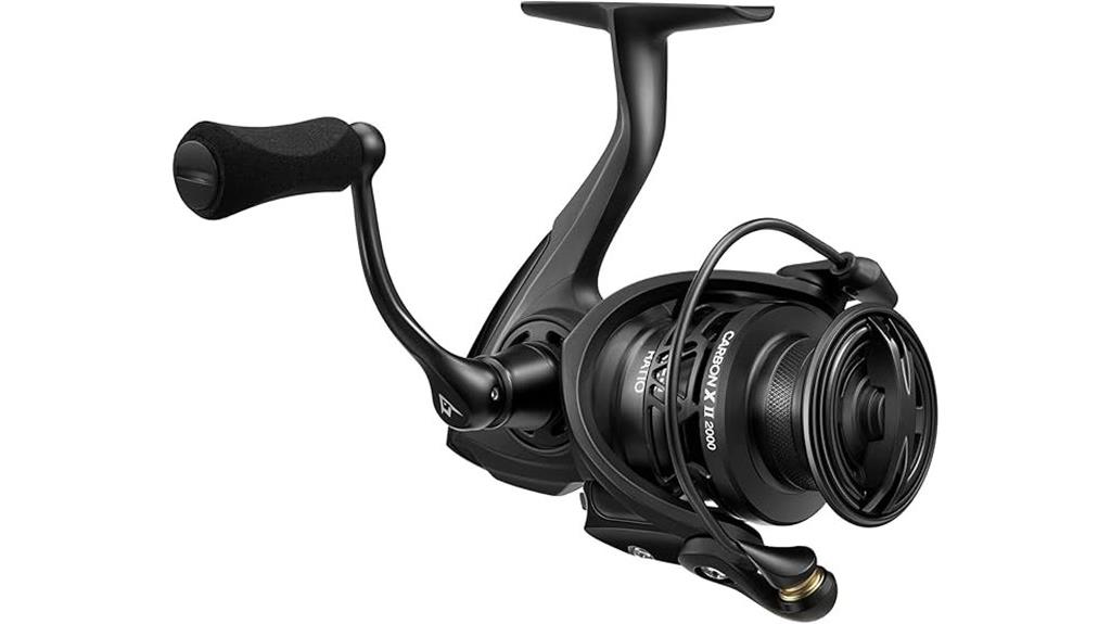 lightweight carbon fiber reel