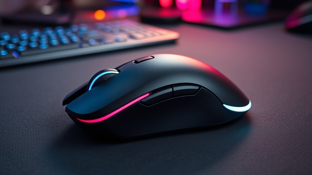 lightweight ergonomic precise reliable