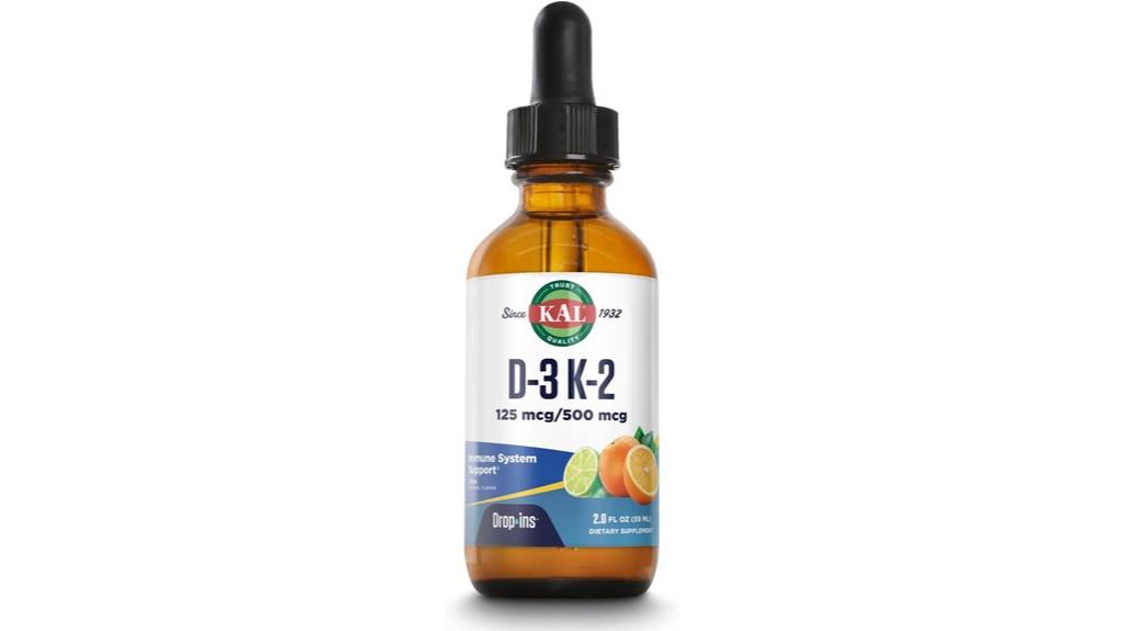liquid vitamin d3 k2 drops