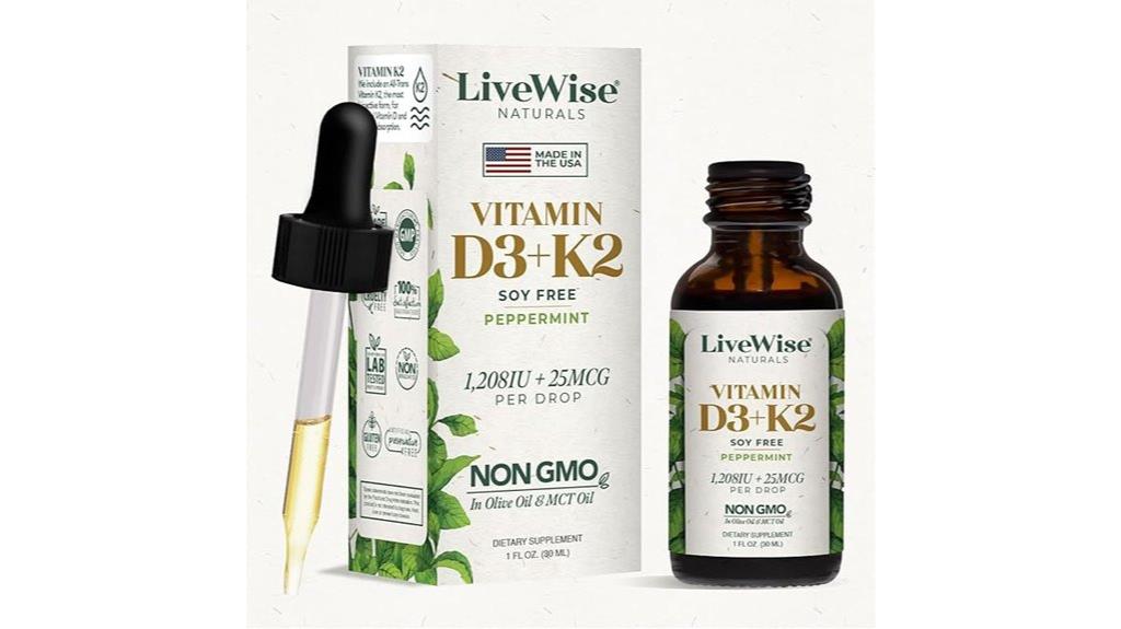 liquid vitamin d3 k2