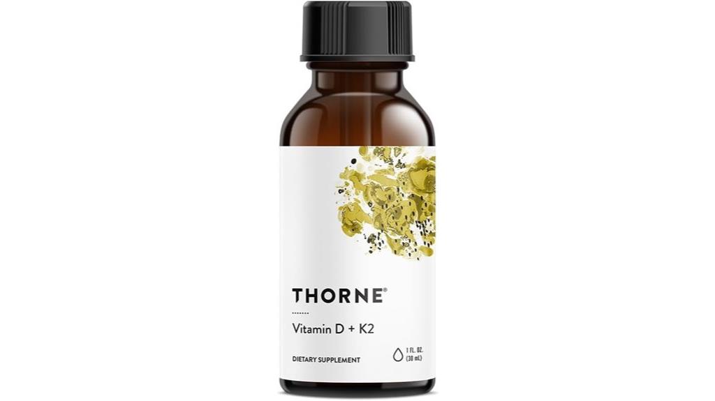 liquid vitamin d and k2