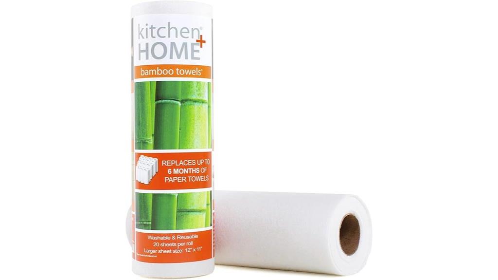 long lasting kitchen towel roll