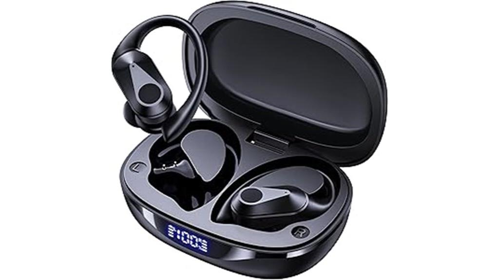long lasting noise canceling earbuds