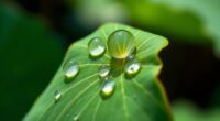 lotus inspired water repellency