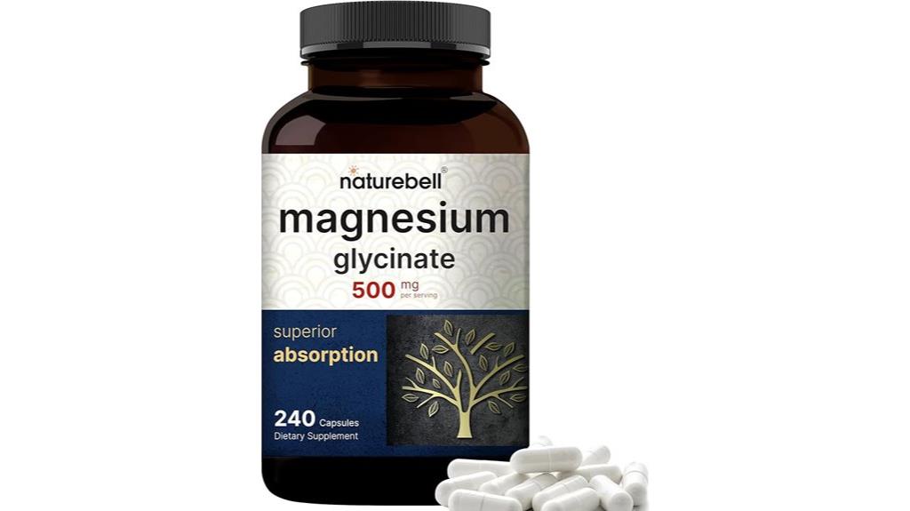 magnesium glycinate capsules 240