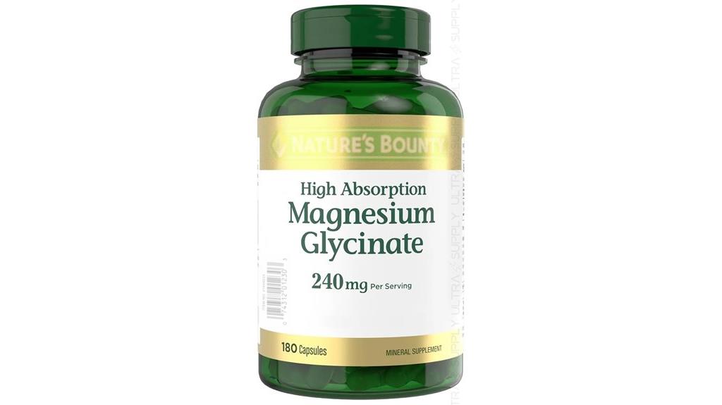 magnesium glycinate capsules pack