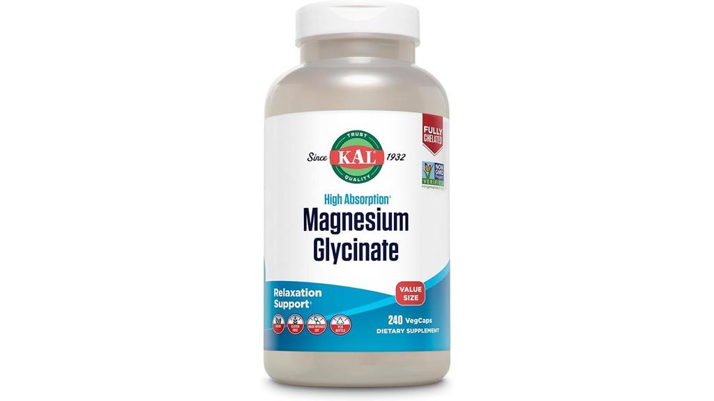 magnesium glycinate vegcaps