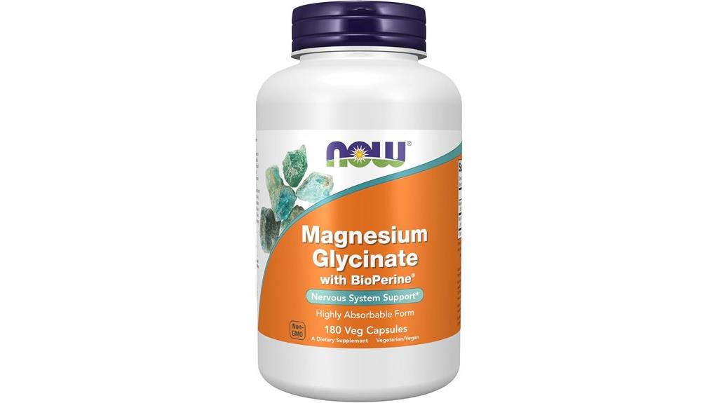 magnesium glycinate with bioperine