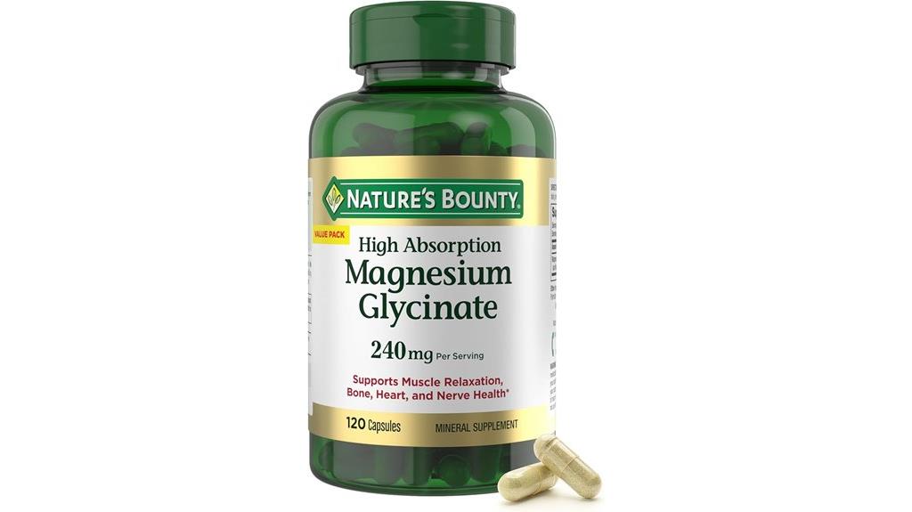 magnesium supplement 240 mg