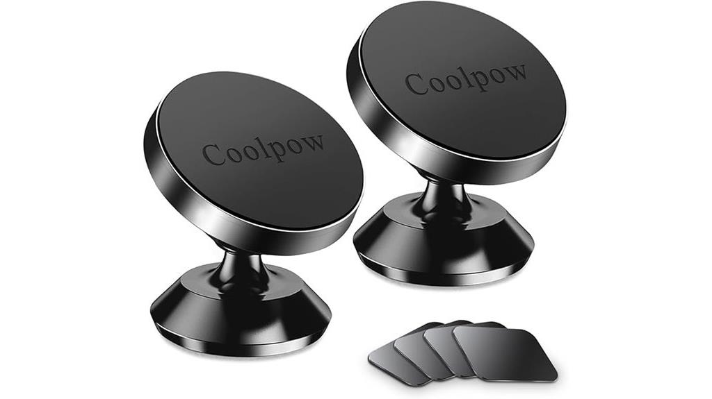 magnetic car mount pack