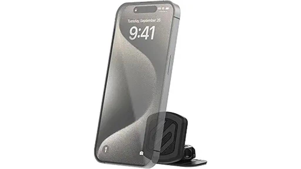 magnetic car phone mount