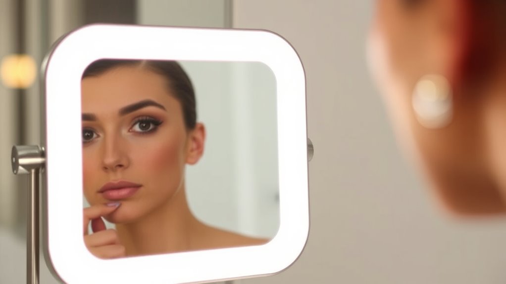 magnification lighting adjustability