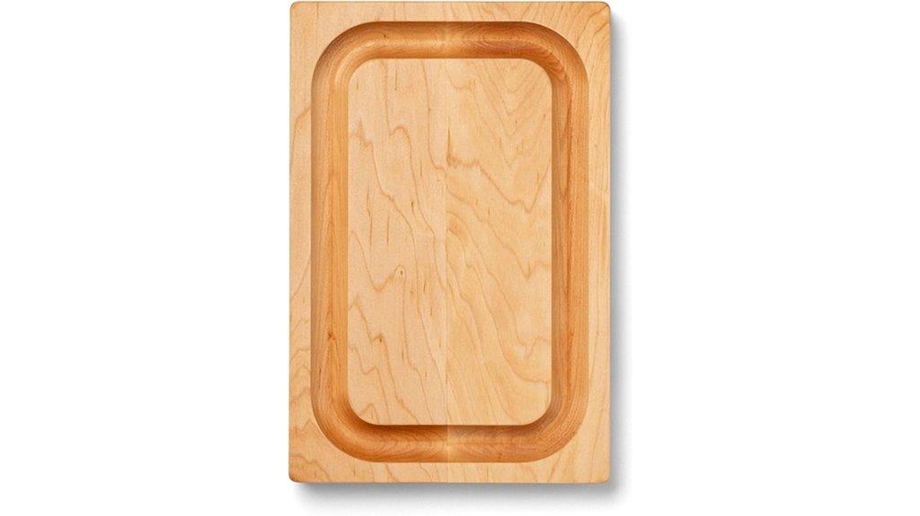 maple cutting board dimensions