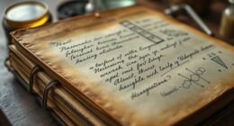 marie curie s radioactive notebook