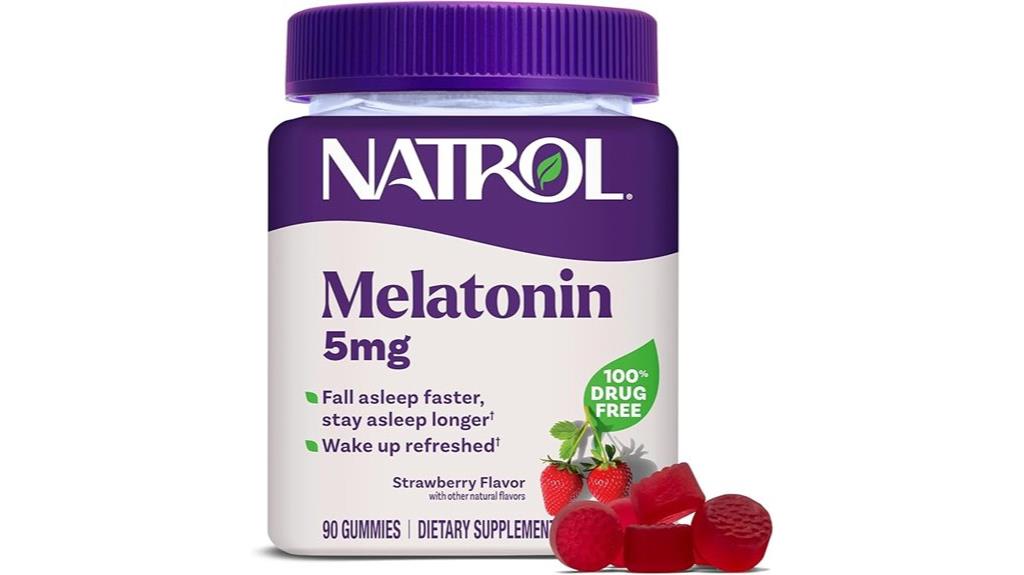 melatonin gummies for sleep