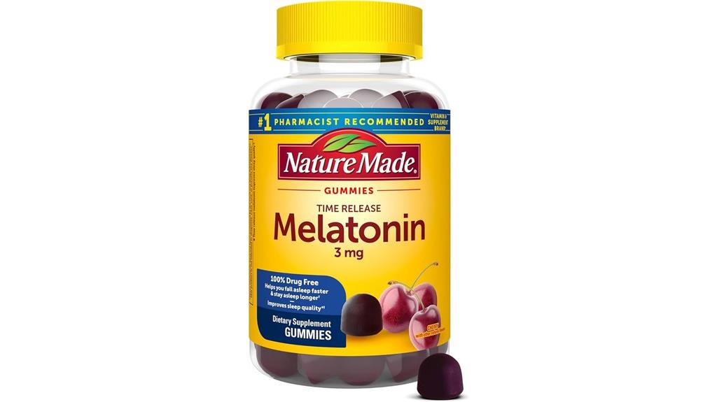melatonin gummies for sleep