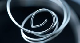 memory metal shape transformation