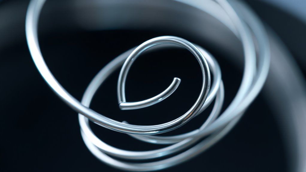 memory metal shape transformation