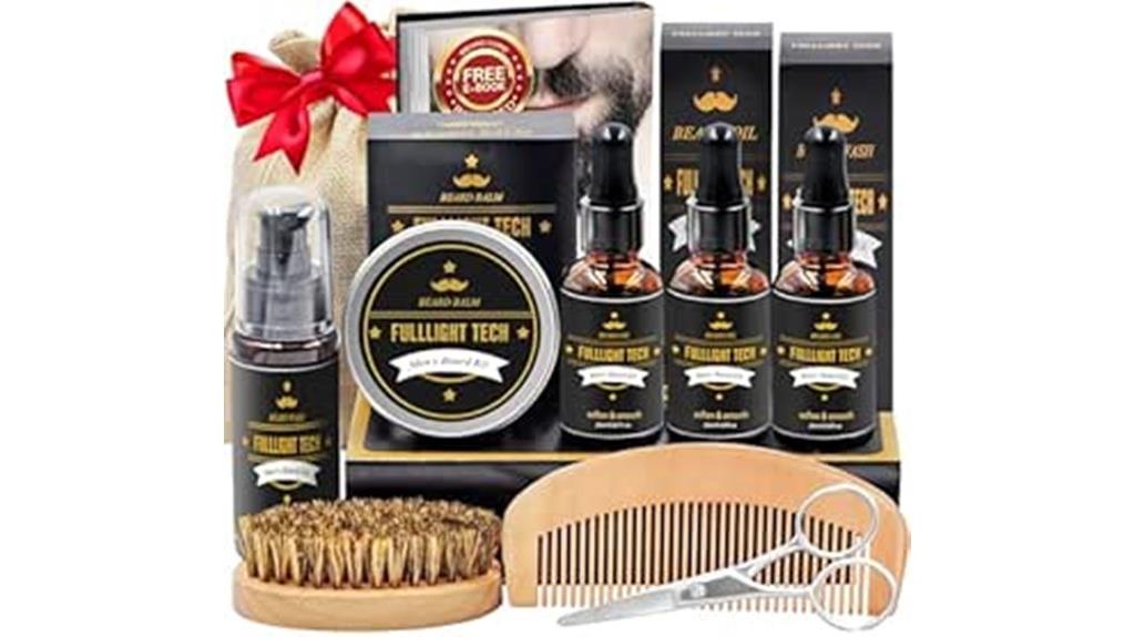 men s beard grooming kit