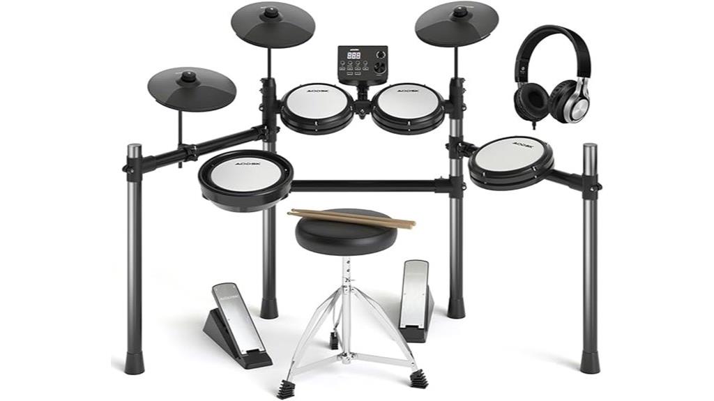 mesh pad electronic drum