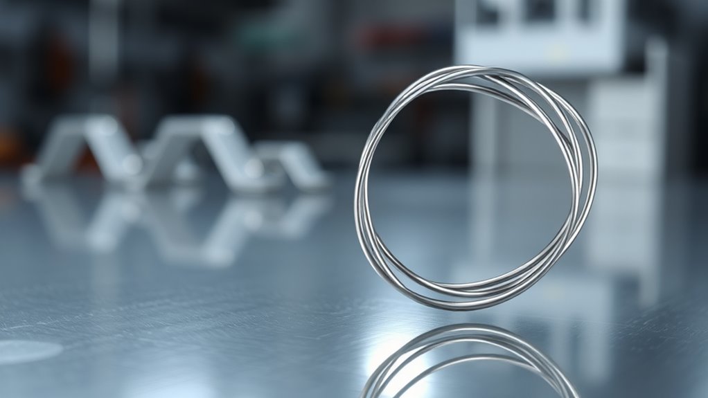 metals that remember shapes