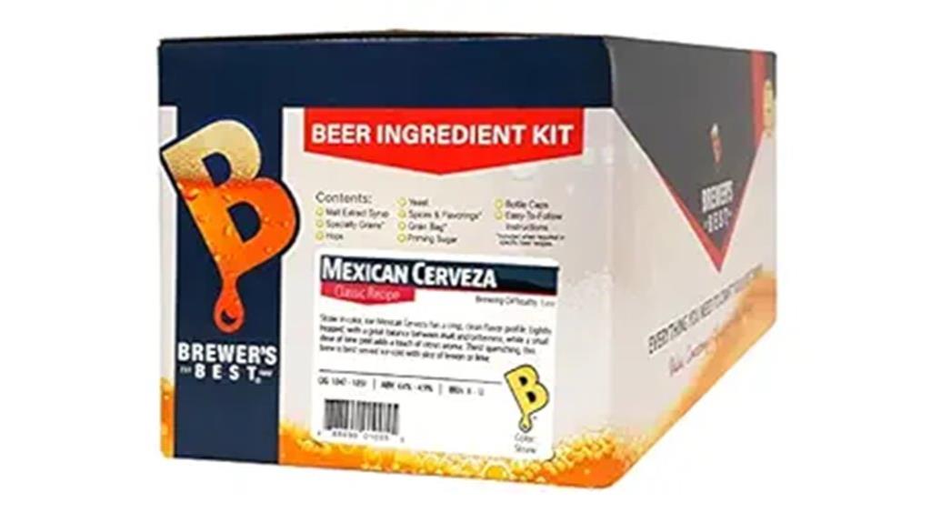 mexican style home brew kit