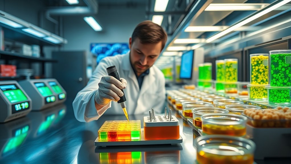 microbial factories enable efficient production