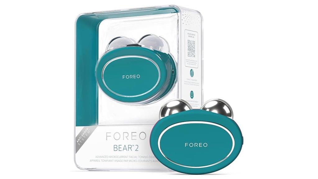 microcurrent facial device