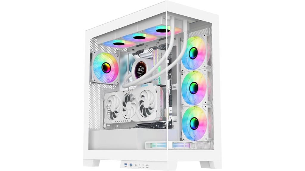 mid tower pc case
