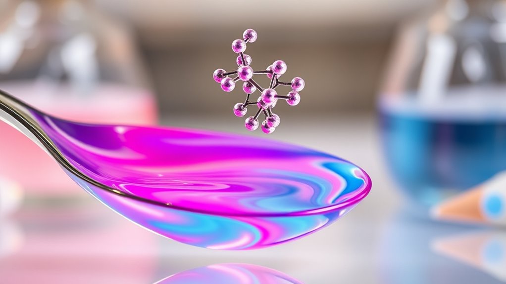 mirror molecules affect perception