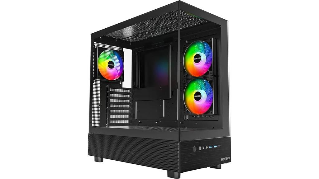 montech xr argb case