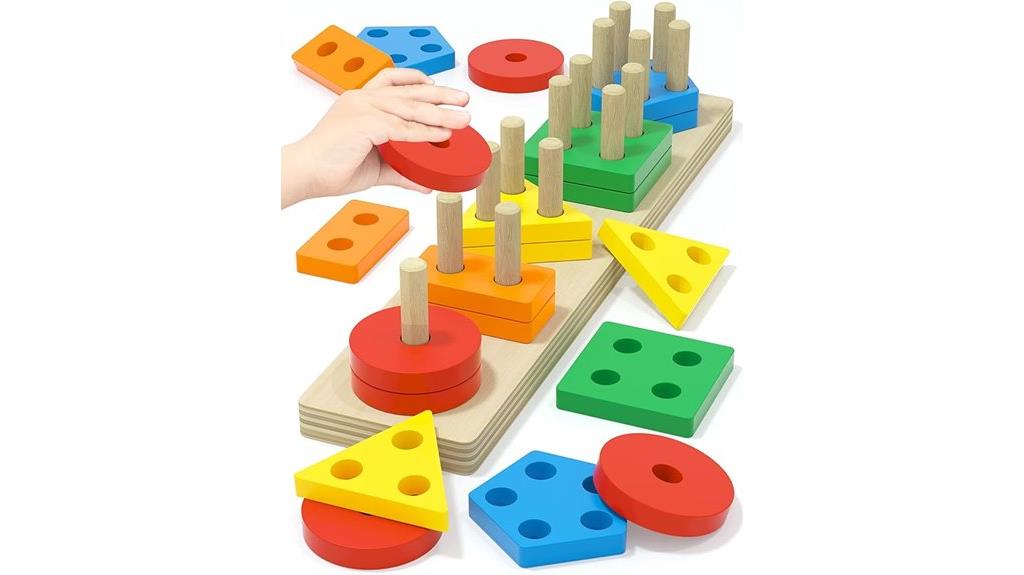 montessori toys for young children