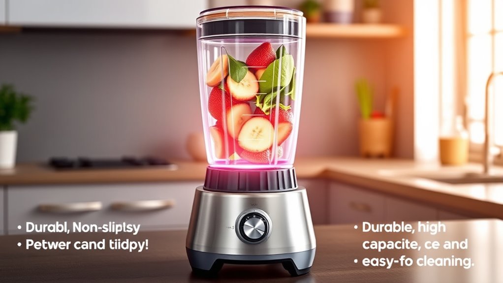 motor power and blade quality