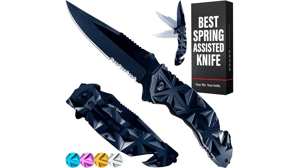 multi function pocket folding knife