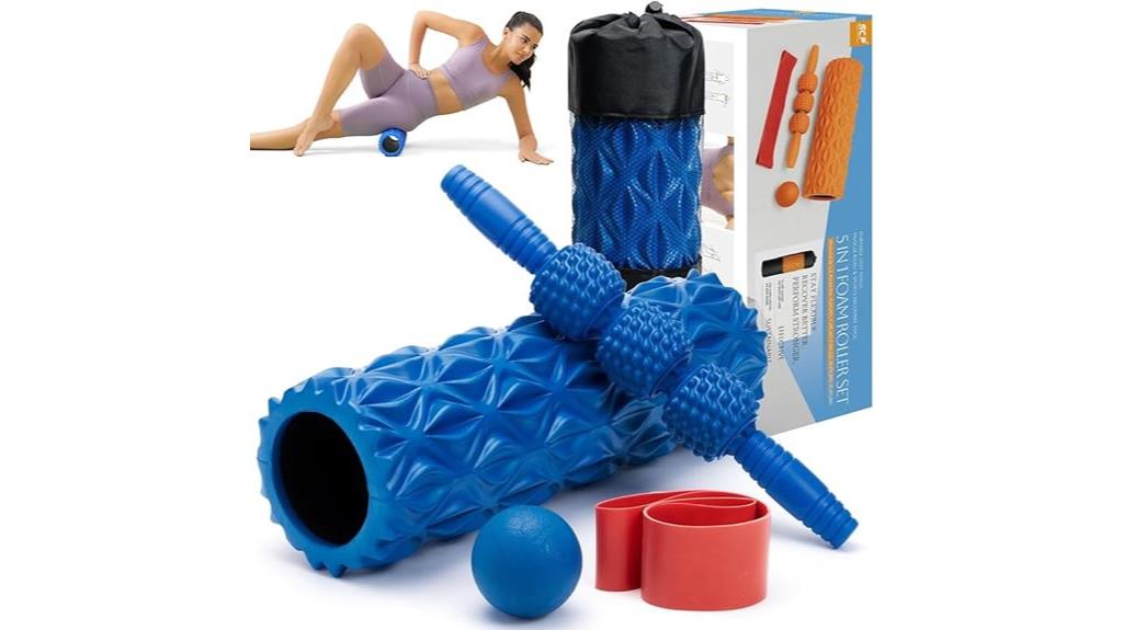 multi functional foam roller set