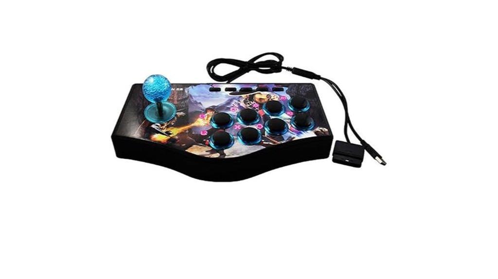 multi platform arcade fight stick