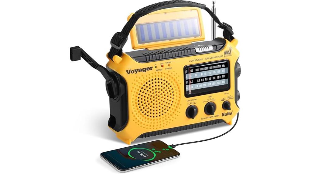 multi power emergency weather radio