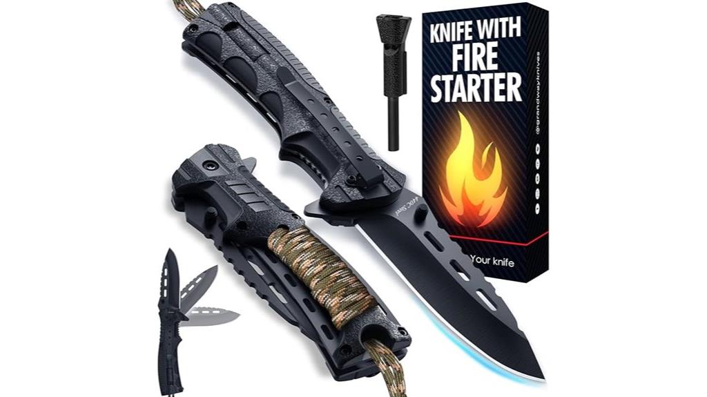 multi tool with fire starter