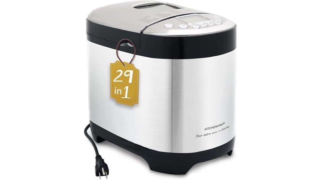 multifunctional bread maker