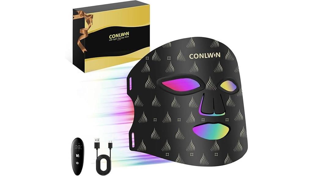 multimode rechargeable face mask