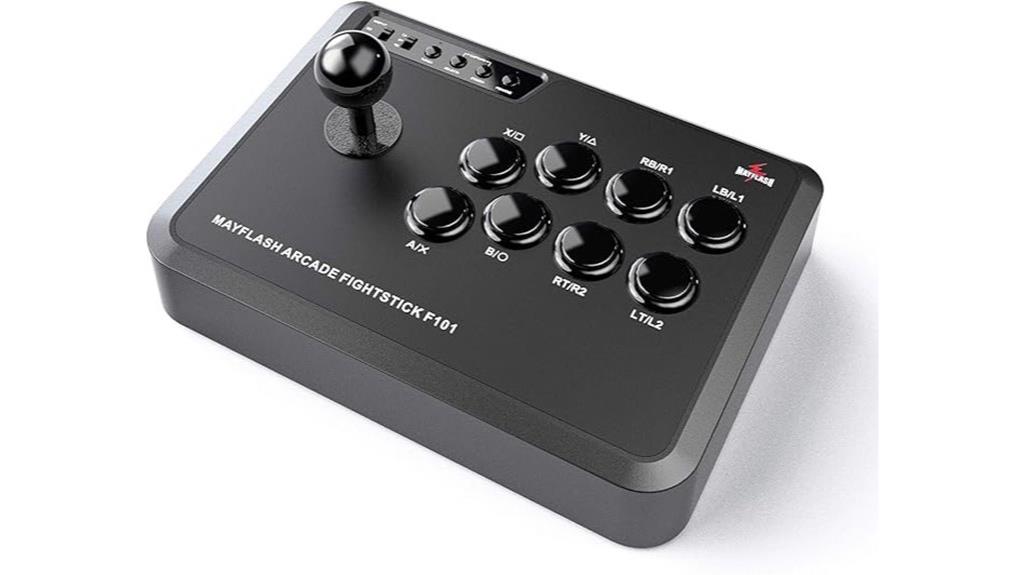 multiplatform arcade fight stick