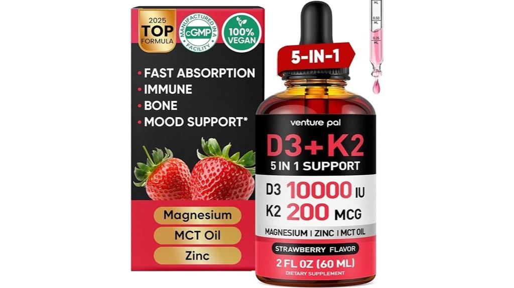 multivitamin with d3 k2