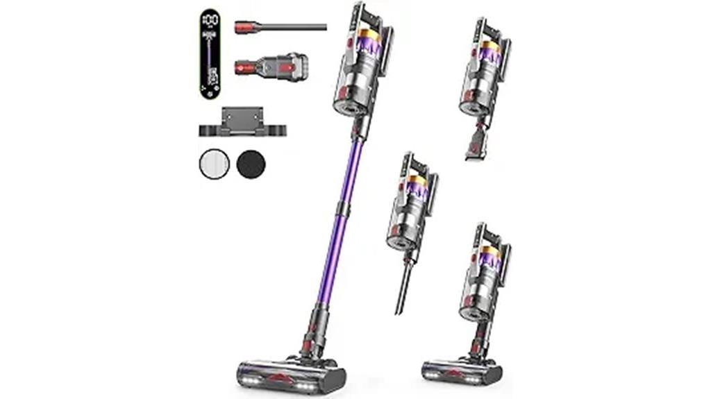 nadaly 65 minute cordless vacuum