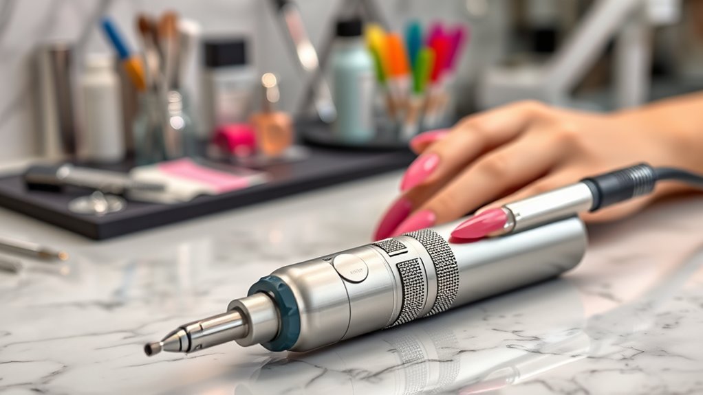 nail drill selection criteria