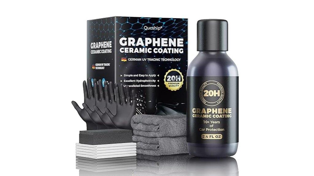 nano graphene ceramic coating