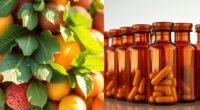 natural vs synthetic vitamins