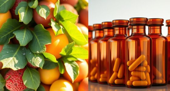 natural vs synthetic vitamins